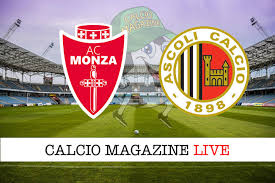 L'associazione calcio monza s.p.a., meglio nota come monza, è una società calcistica rifondata nel 2015 come società sportiva dilettantistica monza 1912, è l'erede della tradizione sportiva iniziata il 1º. Serie B Monza Ascoli 2 0 Diretta Live Risultato In Tempo Reale