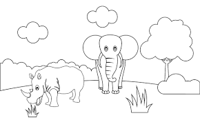 Your child will love coloring his favorite zoo animals. Animal Coloring Pages For Kids Free Printable Coloring Pages Of Animals Printables 30seconds Mom