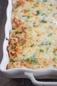 Just about every new mexican home has a favorite version of this chicken casserole recipe. Creamy Green Chile Chicken Enchiladas Mel S Kitchen Cafe