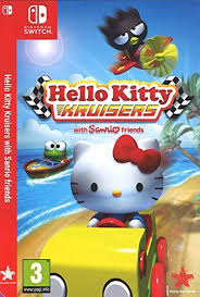 Hello Kitty Kruisers Nintendo Switch Hello Kitty Nintendo Switch Animal Crossing Sanrio Hello Kitty