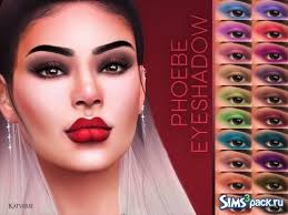 Скачать сет Phoebe от soloriya для Симс 4