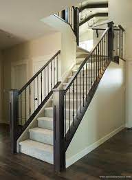 Check spelling or type a new query. Pin By Tamara Survil On Updated Stair Railing In 2021 Staircase Remodel Contemporary Stairs Interior Stair Railing