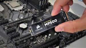 Question gigabyte x570 wont boot with case plugged into d_led header. How To Install Corsair Force Mp500 Mp510 Nvme Ssds Youtube