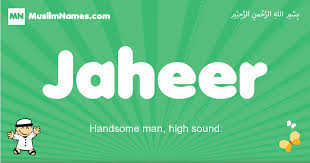 Popular baby boy names that begin with j. Jaheer Meaning Of The Muslim Baby Name Jaheer