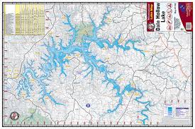 Covering 28,000 acres, dale hollow lake is one of the top three cleanest lakes in the united states known for its clear waters, multiple waterfalls, creeks, rivers, and fresh springs. Dale Hollow Lake 1708 Kingfisher Maps Inc