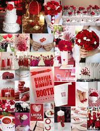 Red And White Wedding Inspiration Board Valentines Day Weddings Pink Wedding Theme Valentine Wedding