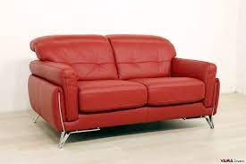 Divani classici, divani chesterfield, fodere per divani, divani in legno e divani a due posti. Divano In Pelle Di Design Ster Vama Divani