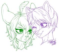 Pollo Chan My First Batch Of Headshots After Being On A Furry Drawing Sketches Furry Art From the story furry base colors! furry drawing sketches