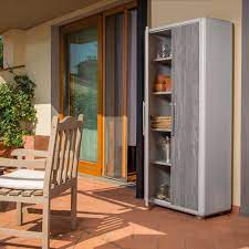 Armadi da balcone in plastica o resina. Armadi Da Esterno Piu Ordine In Terrazzo E In Giardino Community Lm