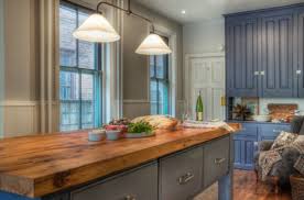 beautiful wooden countertops for the