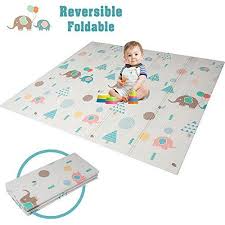 Han Mm Baby Play Mat Folding Baby Care Xpe Playmat Foam Floor Slip Extra Large Foam Reversible Waterproof Port Toddler Outdoor Baby Play Mat Baby Play Mat Foam