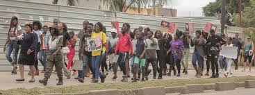 However, progress is still needed. Zambian Women March For Lgbt Rights As Well As Women S Rights Rights Africa Equal Rights One Voice
