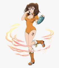 Diane doesn't let anything hold her back. Aigis Wiki Diane From 7 Deadly Sins Hd Png Download Transparent Png Image Pngitem