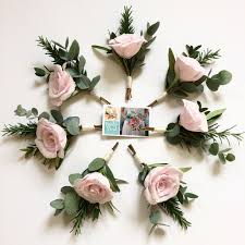 Wedding Bouquet Recreation And Lasting Paper Flowers Petal Bird Pink Wedding Flowers Buttonholes Wedding Pink Blush Wedding Flowers