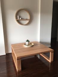 A high gloss, rich ebony wood is edged in polished brass for the ultimate in luxury and sophistication. Jim And James Plank Coffee Table Coffee Table Centre Table Living Room Diy Dining Table