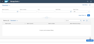Fasilitas online ini hanya dapat digunakan di smartphone. Bank Account Management In Sap S 4 Hana A Master Data Perspective Sap Blogs