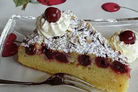 Saftiger Kirsch Schmand Kuchen Von Mrsflury Chefkoch Kirsch Schmand Kuchen Kuchen Kuchen Ohne Backen