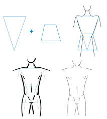How To Draw Different Body Types For Males And Females Draw outline for arms, hands, legs & feet. to draw different body types for males