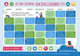 Free download calendar november 2018 in pdf, word, excel printable template, calendar november 2018 with holidays, blank november. Monthly Action Calendars