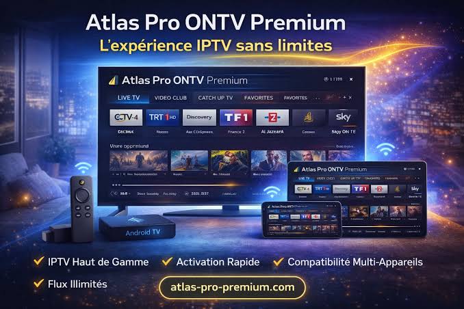 Atlas Pro ONTV 2026 : Abonnement IPTV Premium en France
