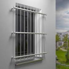 Fenstergitter Aus Edelstahl Seitenansicht Fenstergitter Fenstergitter Edelstahl Gitter