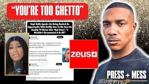 Relly B Blames ZEUS NETWORK & Regrets Doing BAD BOYS After Netflix REJECTS  Him For Being Ratchet