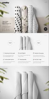 Fabric Rolls Mockup 36 Ff V 6 In 2020 Creative Market Surface Pattern Design Creative Photoshop