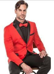 View our collection of men's tuxedos and formalwear for weddings, proms & formal events. Designer Red Tuxedo For Men On Sale Today
