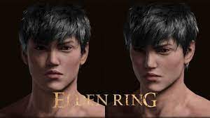 ELDEN RING MALE CHARACTER CREATION - YouTube