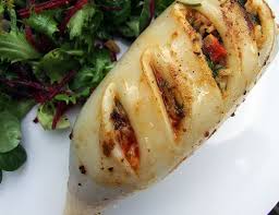 Chorizo Stuffed Squid Food Stories Helen Graves Squid Recipes Food Recipes