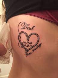 Tattoo Girlswithtattoos Dad Rip Fishingtattoo Dad Tattoos White Tattoo Tattoos