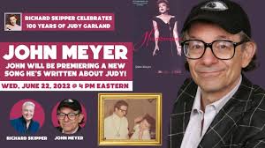 Richard Skipper Interviews Judy Garland's Biographer John Meyer