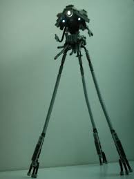 Tripod War Of The Worlds 2005 A Lego Creation By Pawel Kaminski P3 K4 Pkmovies92 Mocpages Com War Of The Worlds Lego War Best Sci Fi Movie