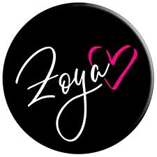 Zoya First Name Pretty Calligraphy Love With Pink Heart Gift Idea Rare Baby Girl Names Amazon Com Popsocke Rare Baby Girl Names Pink Heart Baby Girl Names