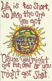 40 odd years into the counterculture revolution, people are still using hippie sayings as a means to express their feelings and states of being. Peace Love Hippie Quotes Quotesgram