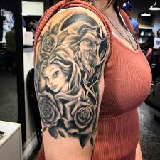Velkommen til beauty and the beast tattoos youtube kanal. Updated 44 Beauty And The Beast Tattoos November 2020