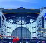 large event concert use steel Layher truss