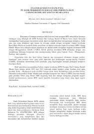 Https Media Neliti Com Media Publications 30406 Id Analisis Kesehatan Bank Pada Pt Bank Perkreditan Rakyat Bpr Permata Hati Cabang Pdf