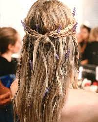 Huge 2020 Hairstyle List The 9 Hottest Trends To Be Obsessed With Ecemella Hippie Hair Hair Styles Straight Hairstyles