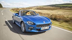 All elements of the fiat 124 spider cabin have chrome and satin finishes; Fiat 124 Spider Review And Buying Guide Best Deals And Prices Buyacar