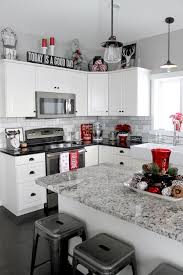 Top Red Black And White Kitchen Decorating Ideas Cozy Black Kitchen Decor Black White Kitchen Decor White Kitchen Decor
