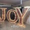 Green merry christmas with multi color stars led neon sign. 1