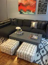 Wood and metal coffee table knockoffdecor com. Modern Living Room Play Area Using Land Of Nod Play Table As A Coffee Table And Incorpora Apartment Decorating On A Budget Home Decor Living Room Inspiration