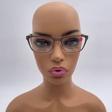 VICTORIA GREY eyeglasses MATTE SILVER SQUARE glasses frame MOD: VG1043