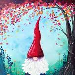 Paint Nite: Gnome for Autumn