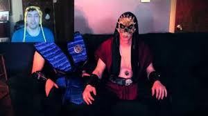 Mortal kombat is an american media franchise centered on a series of video games, originally developed by midway games in 1992. Kushowa Reacts To Real Mortal Kombat Vs Thanksgiving Kushowapedia Fandom