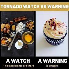 Meme creator tornado warning good. Facebook