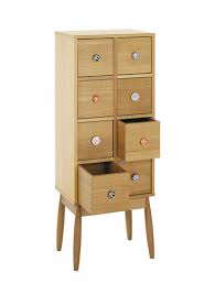 wohnen mit farbe mustermix kommode fleur von habitat bild 3 schmale kommode hausmobel kommode