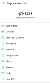 Get paid in person, touch free. Payment Methods Business App Android