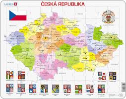 4,0 sur 5 étoiles 1. Puzzle Cadre Carte De La Republique Tcheque En Tcheque Larsen K48 Cz 56 Pieces Puzzles Cartes Du Monde Et Mappemonde Planet Puzzles